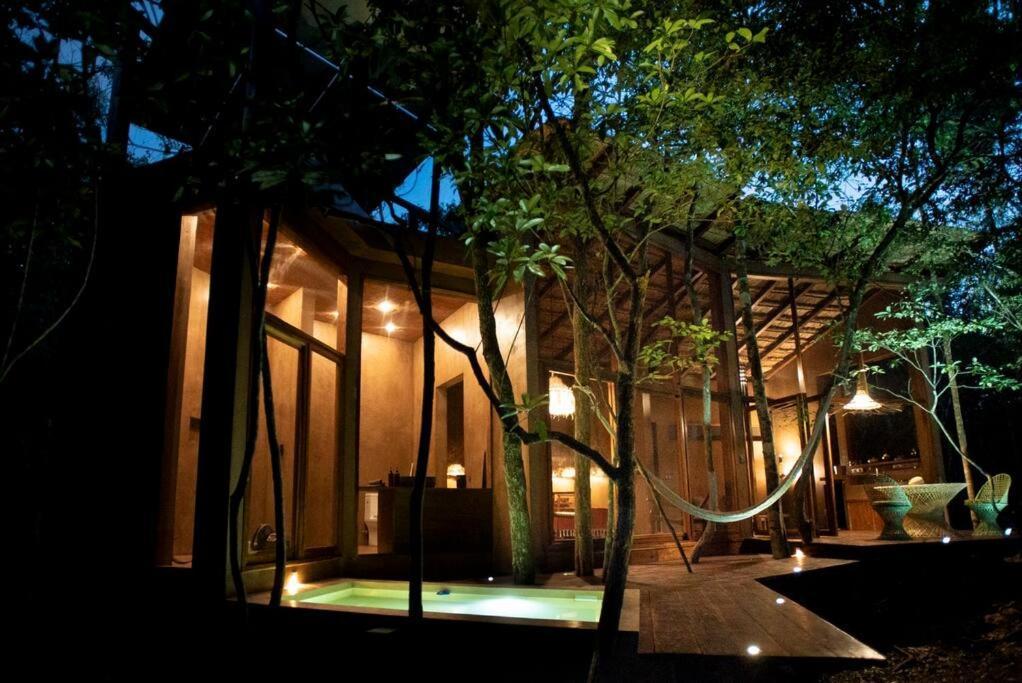 Ojo De Arbol, Boutique Cabin In The Real Jungle 图卢姆 外观 照片