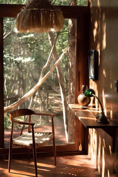 Ojo De Arbol, Boutique Cabin In The Real Jungle 图卢姆 外观 照片